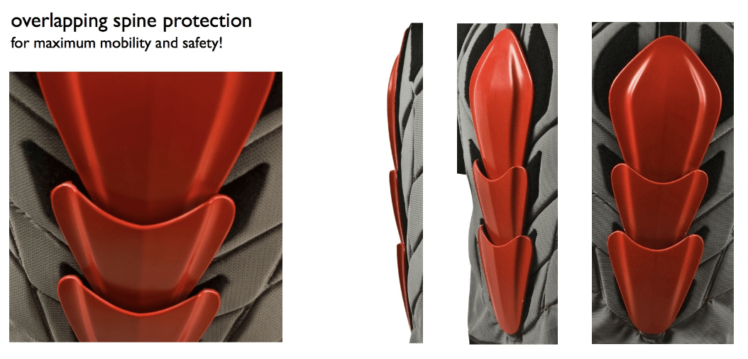 Down Low Hockey Shoulder Pad Features Hockey Shoulder Pads